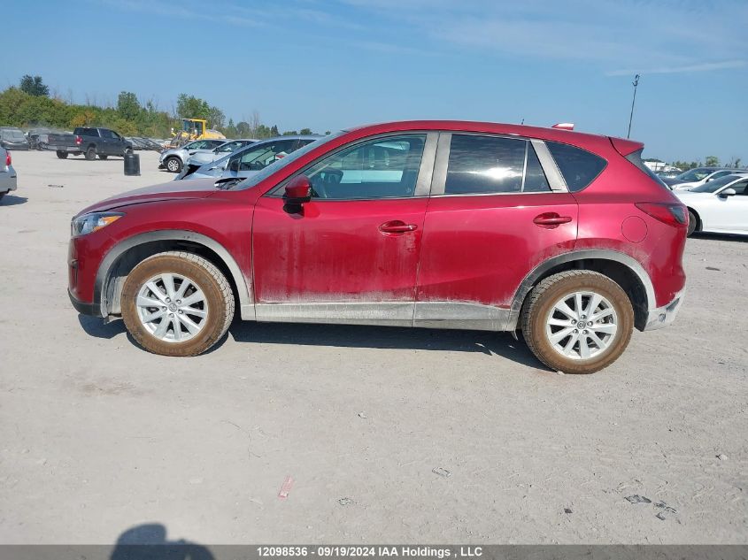 2013 Mazda Cx-5 VIN: JM3KE2BE7D0110541 Lot: 12098536