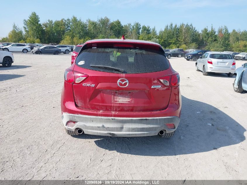 2013 Mazda Cx-5 VIN: JM3KE2BE7D0110541 Lot: 12098536