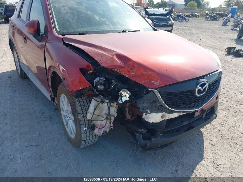 2013 Mazda Cx-5 VIN: JM3KE2BE7D0110541 Lot: 12098536