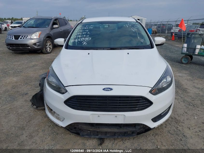 1FADP3FEXHL280852 2017 Ford Focus Se