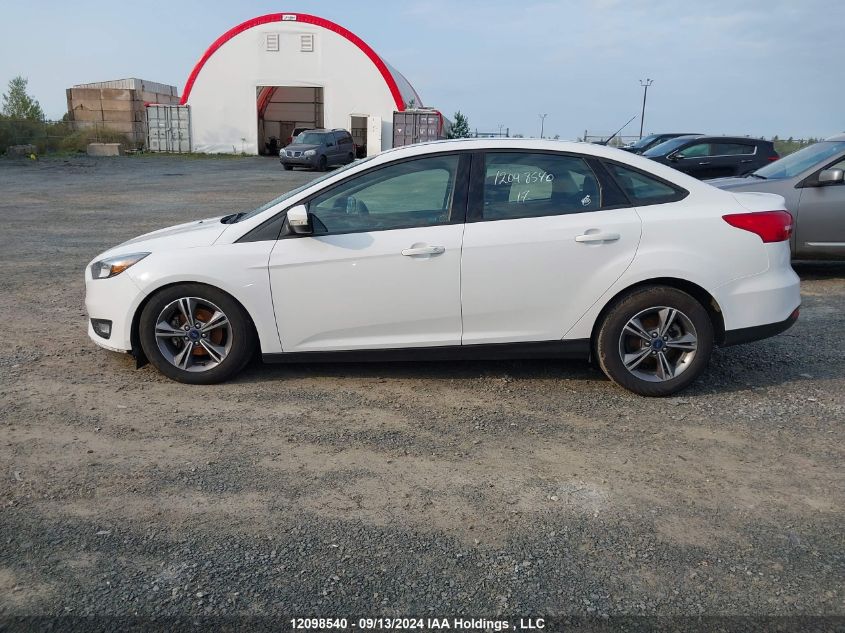 1FADP3FEXHL280852 2017 Ford Focus Se