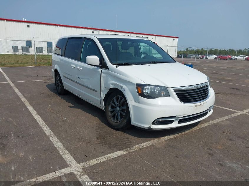 2015 Chrysler Town & Country S VIN: 2C4RC1HG8FR719890 Lot: 12098541