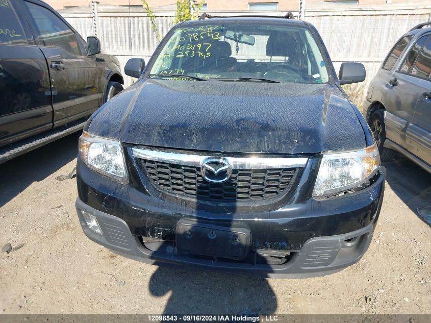 2010 Mazda Tribute VIN: 4F2CY9GG0AKM02197 Lot: 12098543