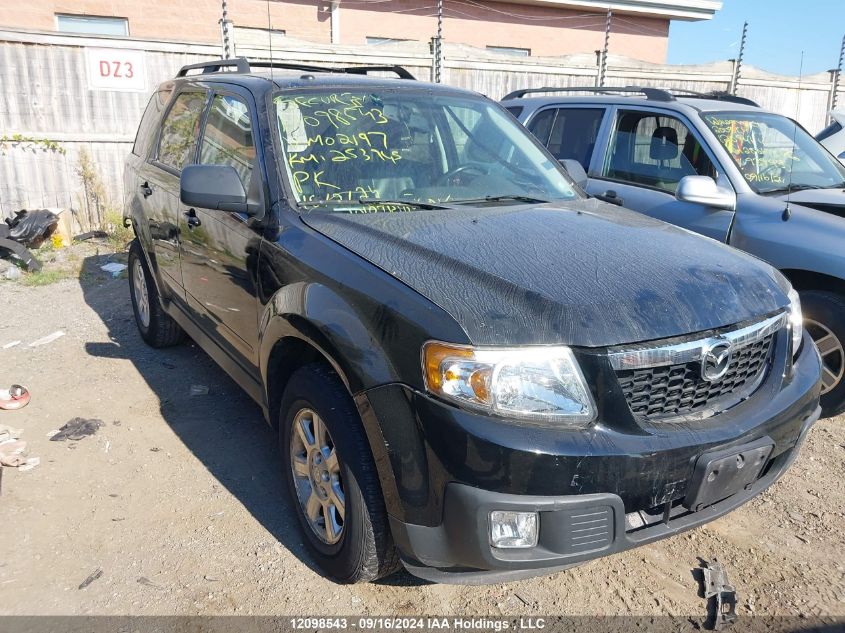 2010 Mazda Tribute VIN: 4F2CY9GG0AKM02197 Lot: 12098543