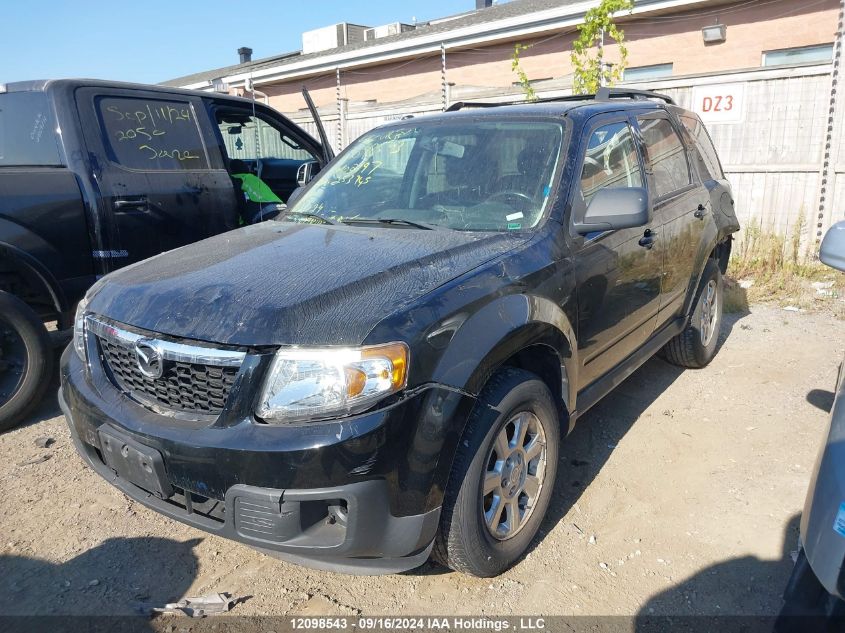 2010 Mazda Tribute VIN: 4F2CY9GG0AKM02197 Lot: 12098543