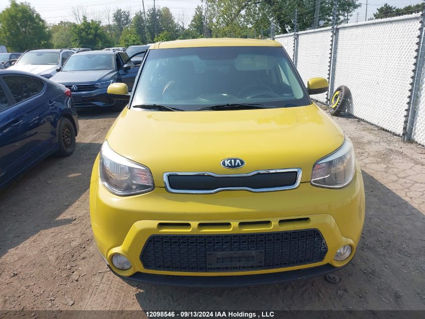 2015 Kia Soul VIN: KNDJN2A25F7122869 Lot: 12098546