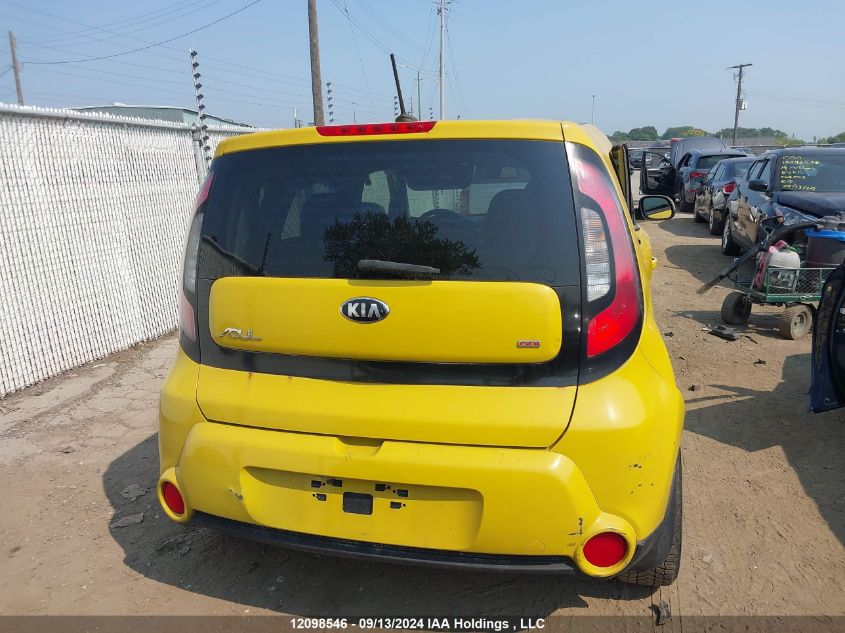 2015 Kia Soul VIN: KNDJN2A25F7122869 Lot: 12098546