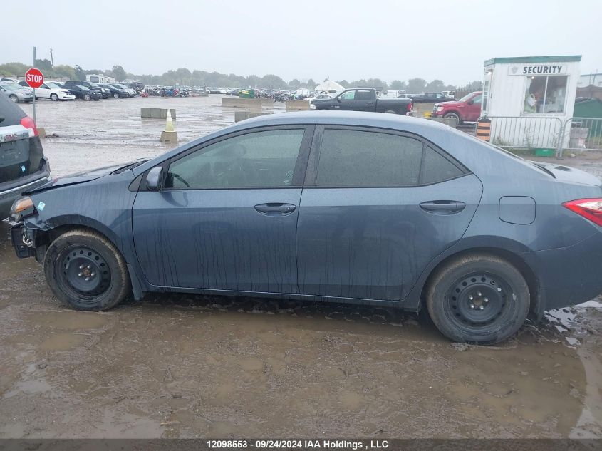 2017 Toyota Corolla L/Le/Xle/Se/Xse VIN: 2T1BURHE0HC761923 Lot: 12098553