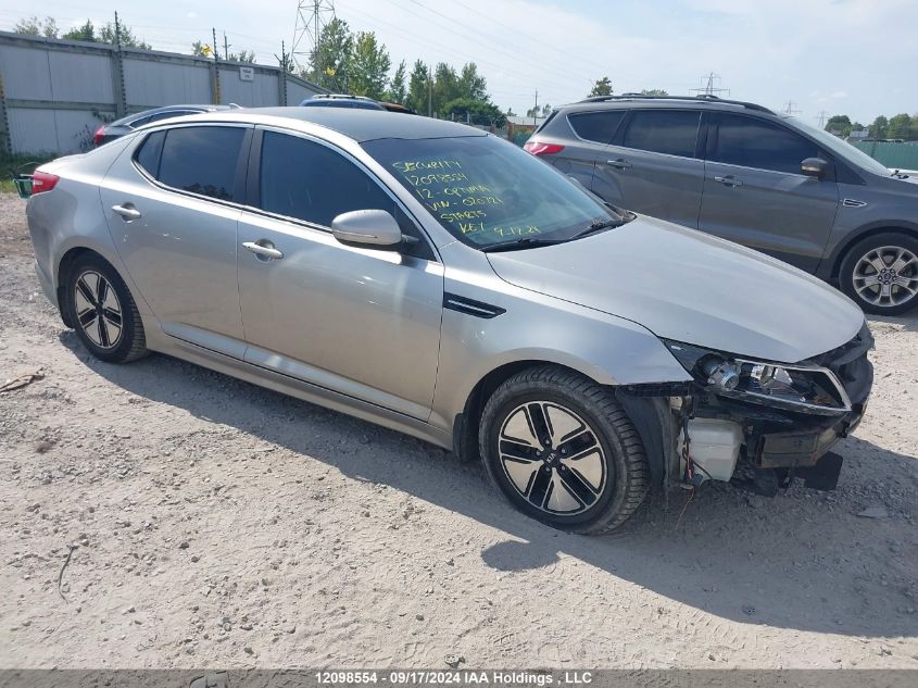 KNAGM4AD2C5020721 2012 Kia Optima