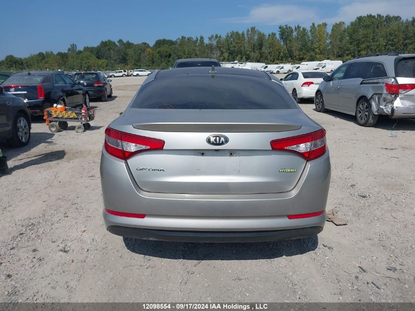 KNAGM4AD2C5020721 2012 Kia Optima