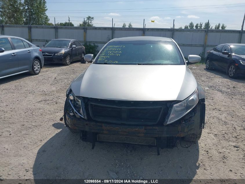 KNAGM4AD2C5020721 2012 Kia Optima