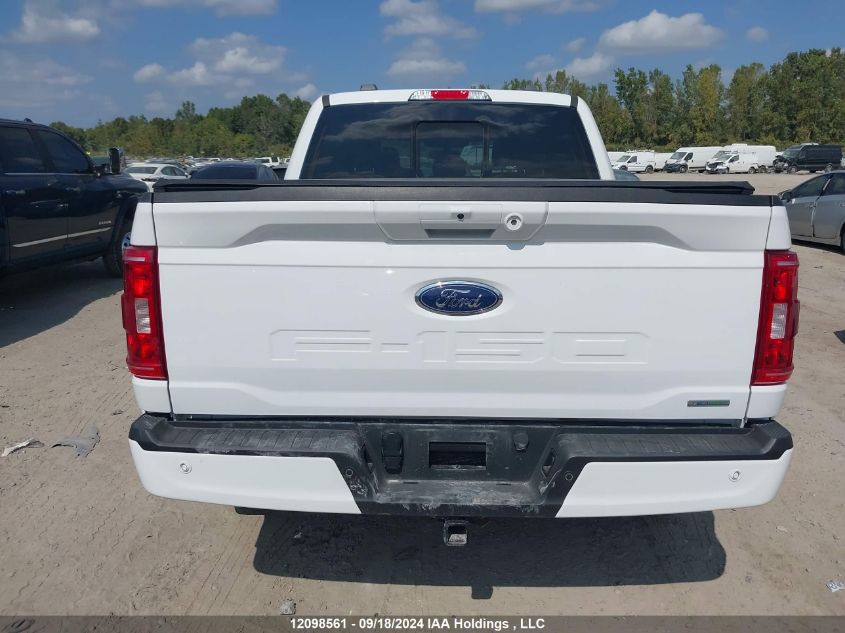 1FTEW1EP8PKE01097 2023 Ford F-150 Xlt