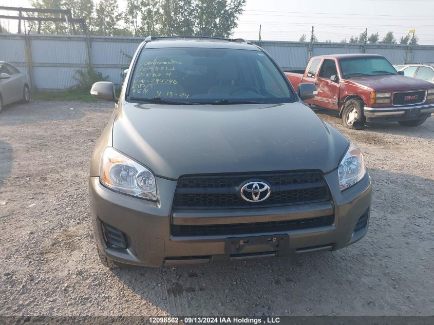 2T3BF4DV3CW244746 2012 Toyota Rav4