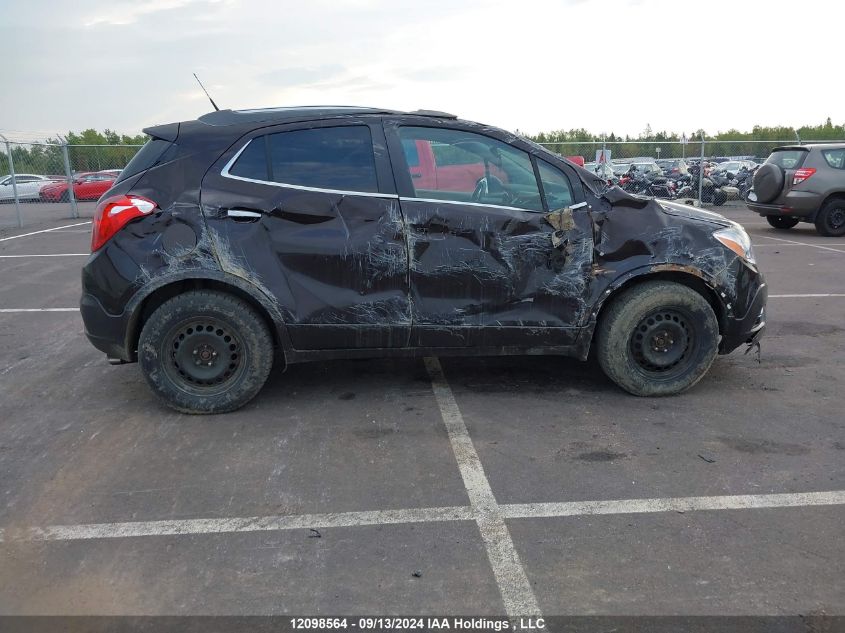 KL4CJESB1EB534166 2014 Buick Encore