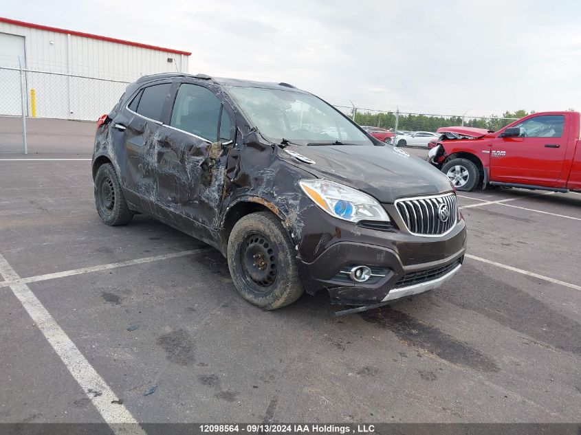 KL4CJESB1EB534166 2014 Buick Encore