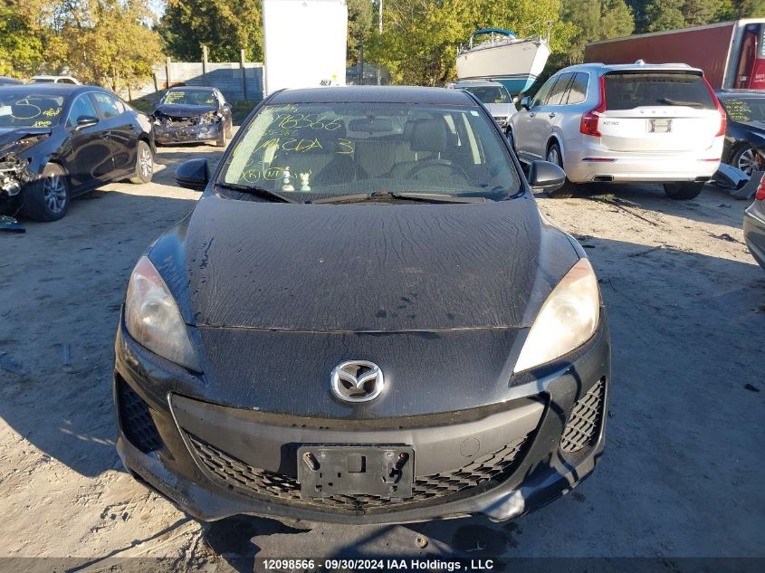 2012 Mazda Mazda3 VIN: JM1BL1KF8C1565585 Lot: 12098566