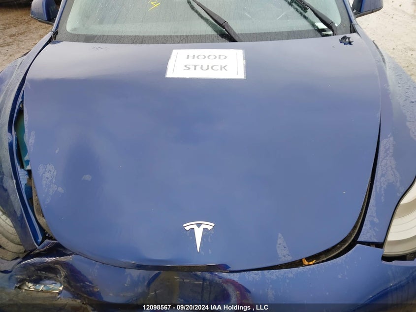 2023 Tesla Model 3 VIN: LRW3E1EB9PC932718 Lot: 12098567