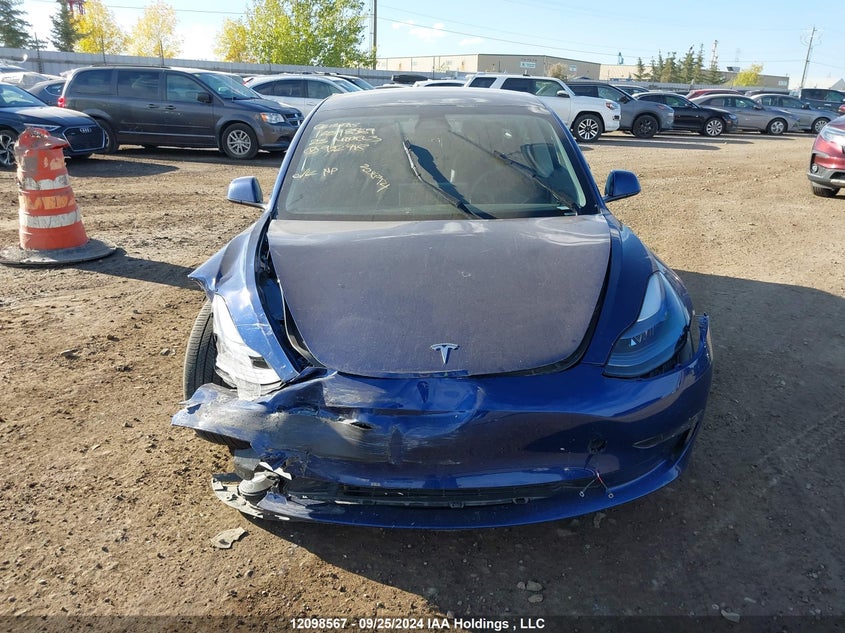 2023 Tesla Model 3 VIN: LRW3E1EB9PC932718 Lot: 12098567
