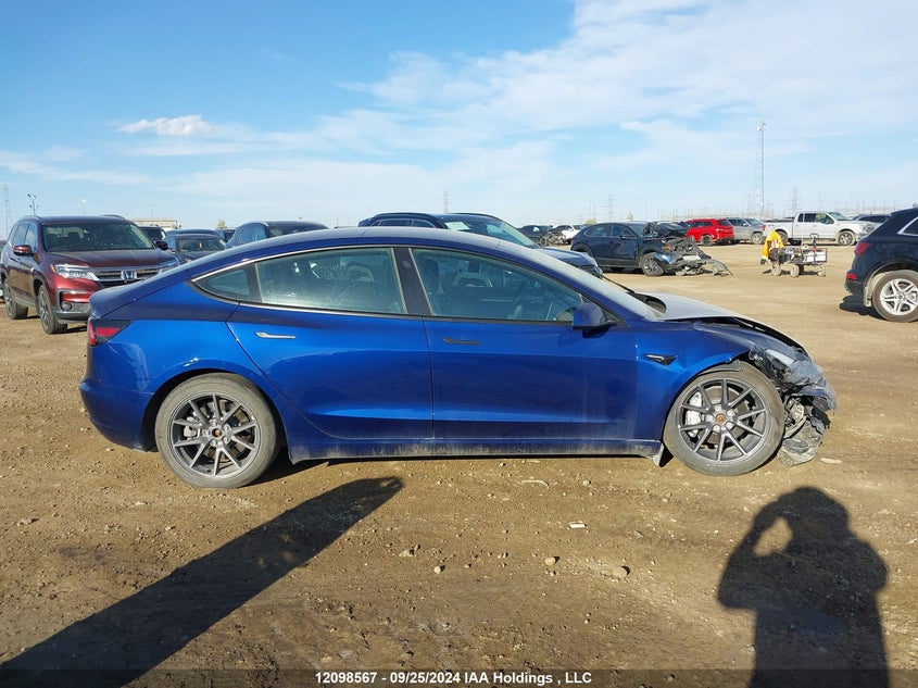 2023 Tesla Model 3 VIN: LRW3E1EB9PC932718 Lot: 12098567