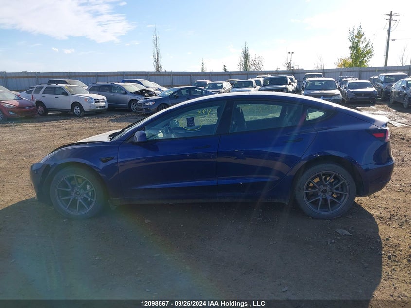 2023 Tesla Model 3 VIN: LRW3E1EB9PC932718 Lot: 12098567