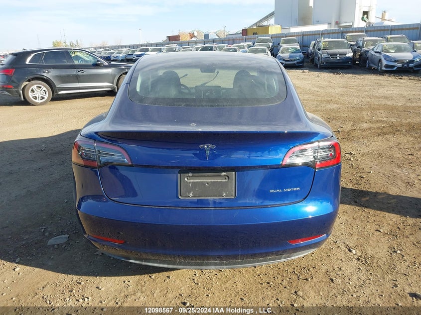 2023 Tesla Model 3 VIN: LRW3E1EB9PC932718 Lot: 12098567