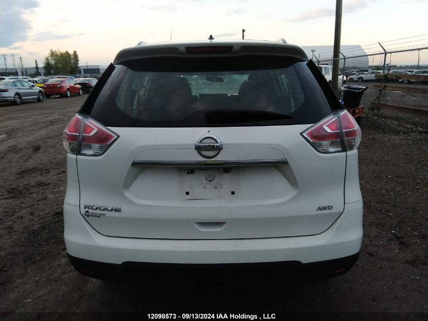 5N1AT2MV2GC806603 2016 Nissan Rogue