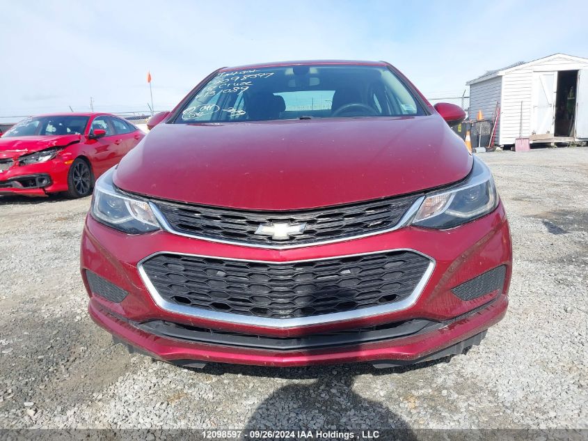 2018 Chevrolet Cruze VIN: 1G1BE5SM3J7131089 Lot: 12098597