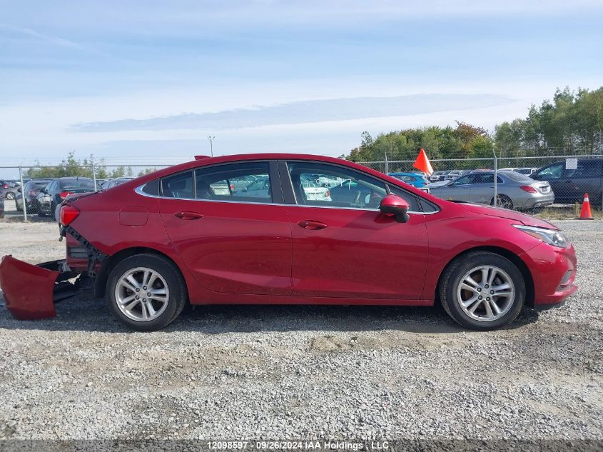 2018 Chevrolet Cruze VIN: 1G1BE5SM3J7131089 Lot: 12098597