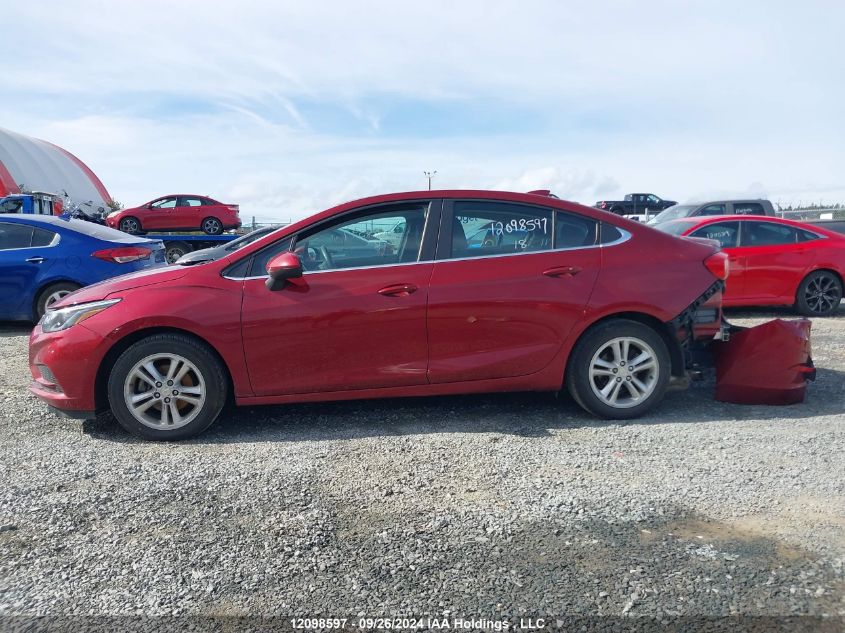 2018 Chevrolet Cruze VIN: 1G1BE5SM3J7131089 Lot: 12098597