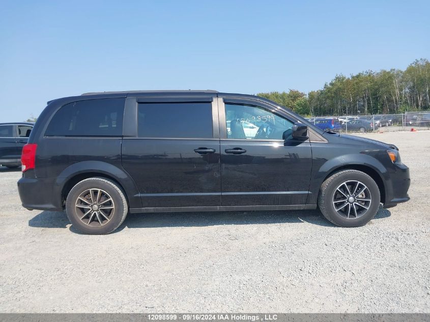 2018 Dodge Grand Caravan Gt VIN: 2C4RDGEG6JR251221 Lot: 12098599