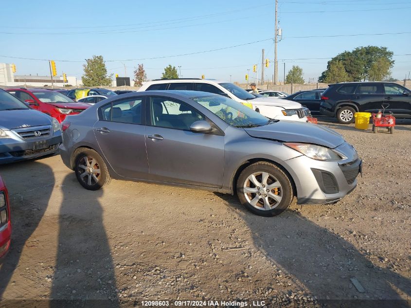 2011 Mazda Mazda3 VIN: JM1BL1VF5B1416366 Lot: 12098603