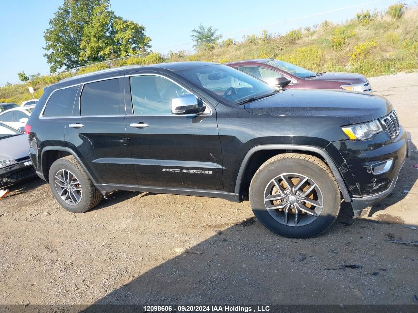 2018 Jeep Grand Cherokee Limited VIN: 1C4RJFBG7JC232886 Lot: 12098606