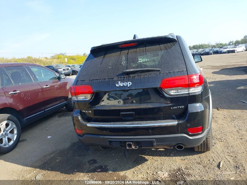 2018 Jeep Grand Cherokee Limited VIN: 1C4RJFBG7JC232886 Lot: 12098606