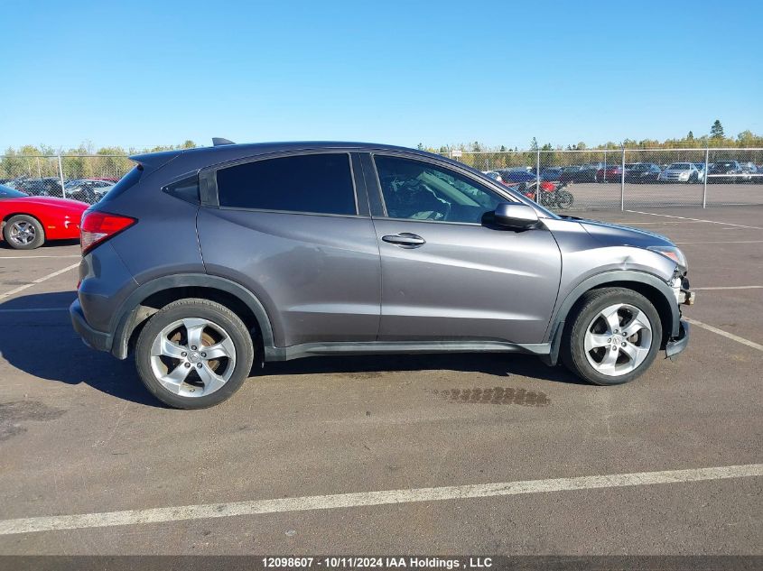 2016 Honda Hr-V VIN: 3CZRU5H34GM103432 Lot: 12098607