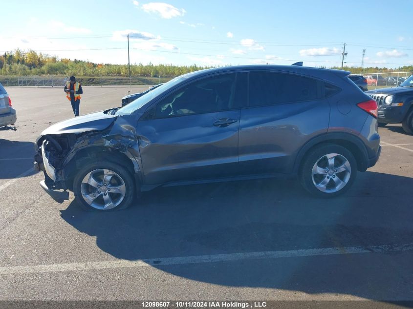 2016 Honda Hr-V VIN: 3CZRU5H34GM103432 Lot: 12098607