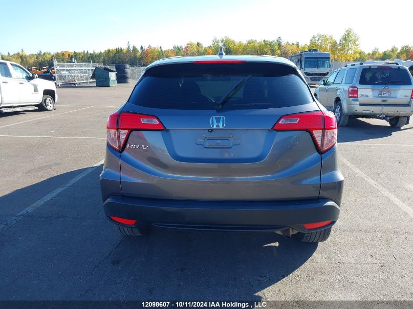 2016 Honda Hr-V VIN: 3CZRU5H34GM103432 Lot: 12098607