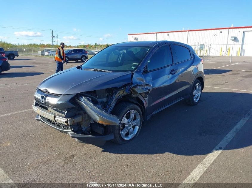 2016 Honda Hr-V VIN: 3CZRU5H34GM103432 Lot: 12098607