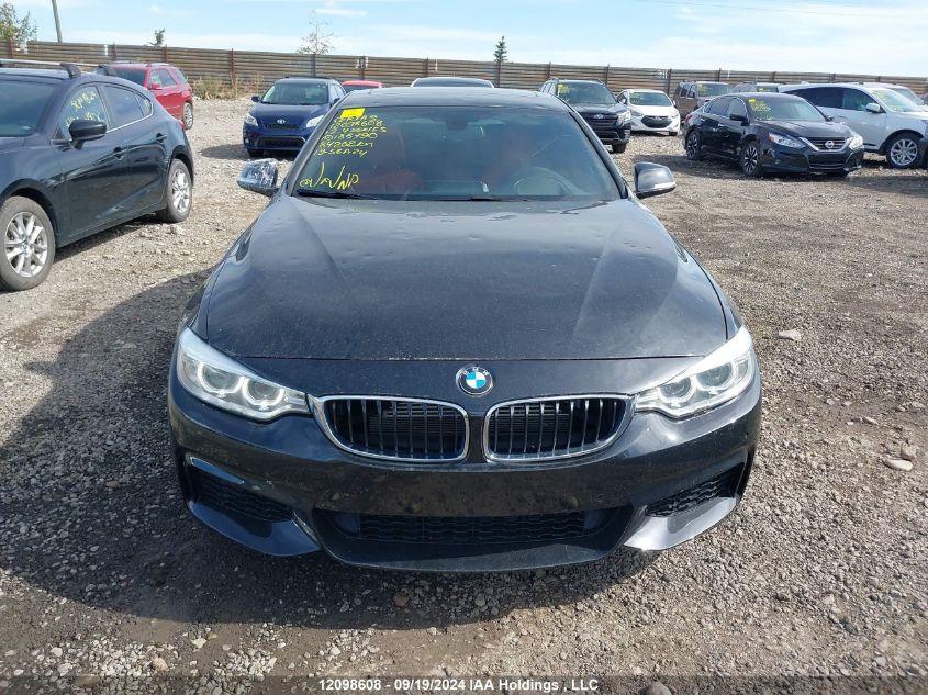 WBA4E5C56HG188790 2017 BMW 4 Series 440I xDrive Hybrid