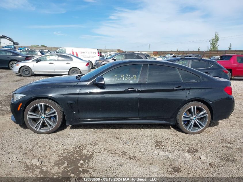 WBA4E5C56HG188790 2017 BMW 4 Series 440I xDrive Hybrid