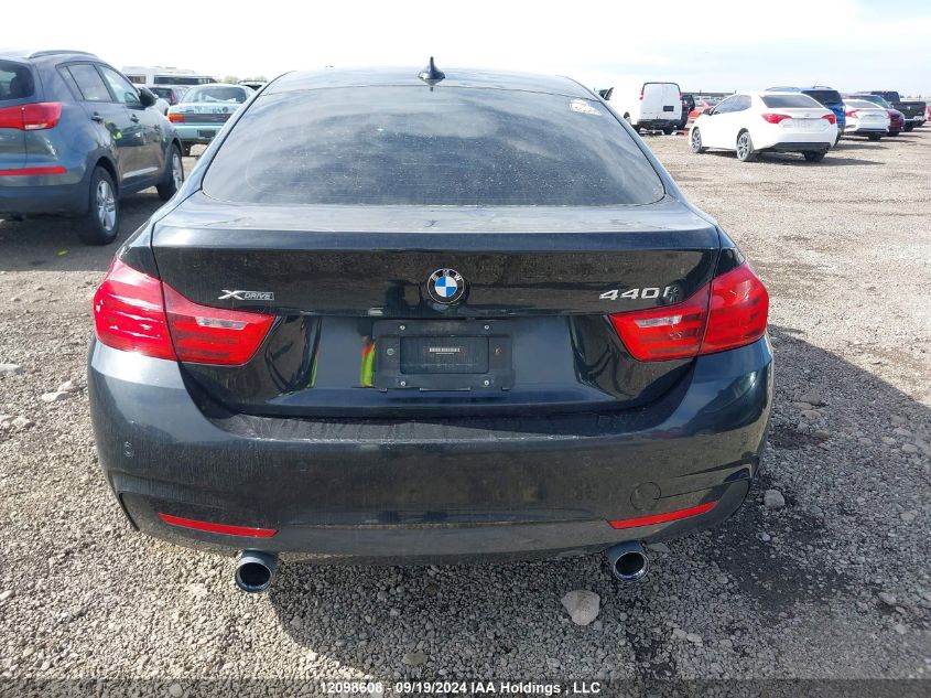 WBA4E5C56HG188790 2017 BMW 4 Series 440I xDrive Hybrid