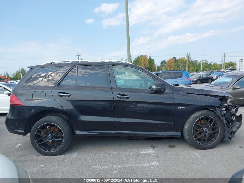 2017 Mercedes-Benz Gle 43 Amg VIN: 4JGDA6EB0HA933779 Lot: 12098612