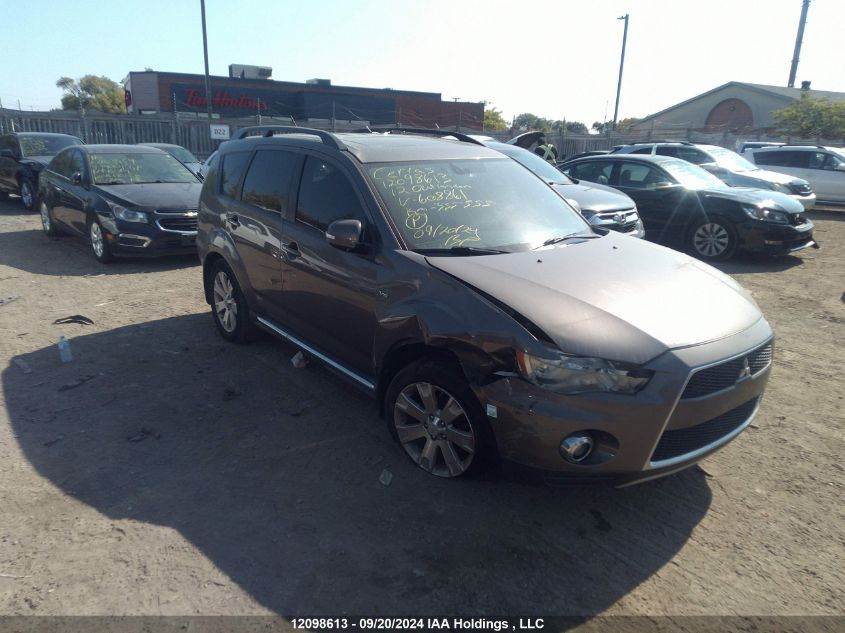 2012 Mitsubishi Outlander Gt VIN: JA4JT5AX6CU608861 Lot: 12098613