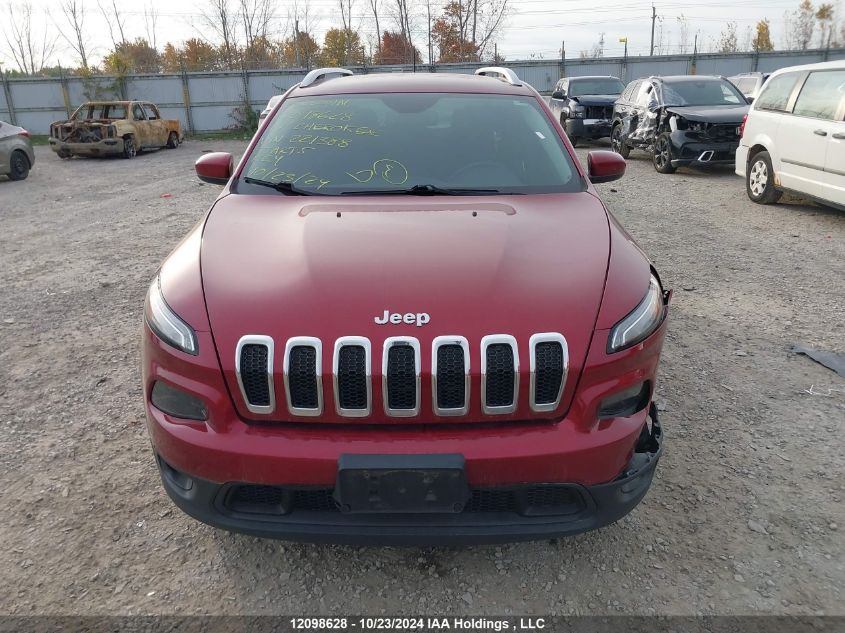 2017 Jeep Cherokee Latitude VIN: 1C4PJLCS6HD221388 Lot: 12098628