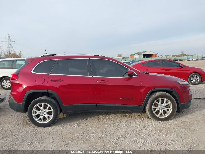 2017 Jeep Cherokee Latitude VIN: 1C4PJLCS6HD221388 Lot: 12098628