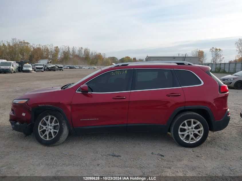 2017 Jeep Cherokee Latitude VIN: 1C4PJLCS6HD221388 Lot: 12098628