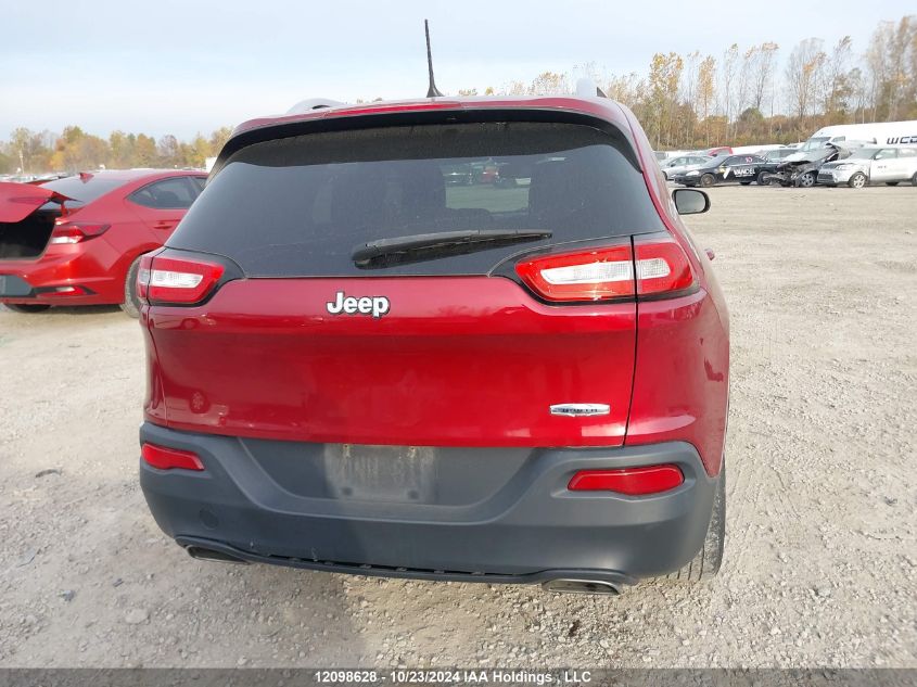 2017 Jeep Cherokee Latitude VIN: 1C4PJLCS6HD221388 Lot: 12098628