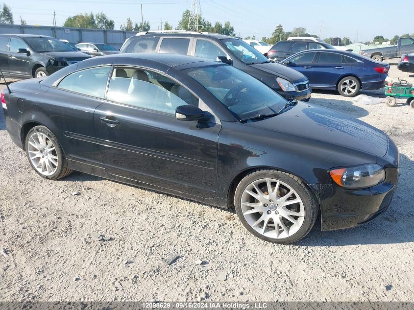 2007 Volvo C70 VIN: YV1MC68237J010375 Lot: 12098629