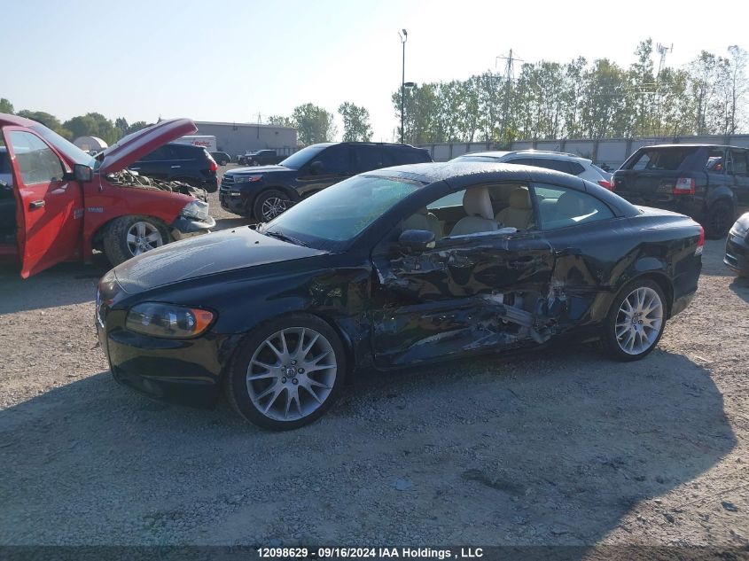 2007 Volvo C70 VIN: YV1MC68237J010375 Lot: 12098629