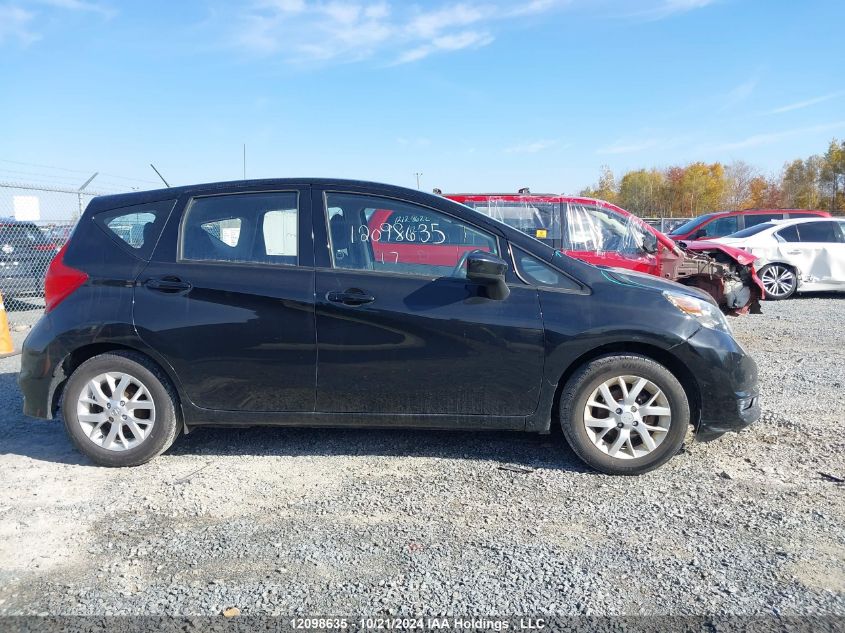 2017 Nissan Versa Note VIN: 3N1CE2CP5HL375984 Lot: 12098635