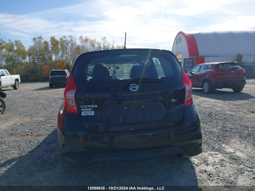 2017 Nissan Versa Note VIN: 3N1CE2CP5HL375984 Lot: 12098635